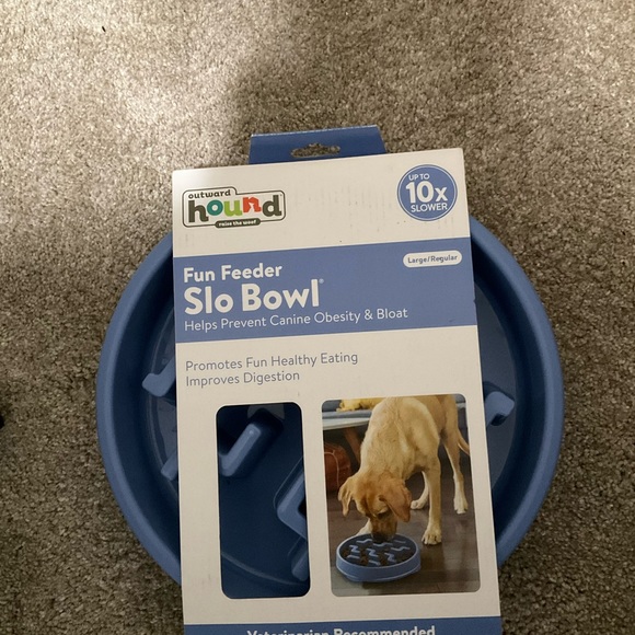 Outward Hound Slo Bowl feeder - Picture 3 of 4
